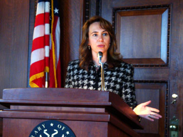 Congresswoman Gabrielle Giffords